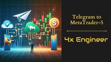 Telegram to MT5 : Automated Trading - Full Video in English | 4x Engineer