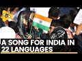 A song for india with hardhitting numbers  databaaz