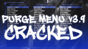 GTA: Online Purge Menu v3.9 [CRACKED] - RGH/Jtag (+ Download)