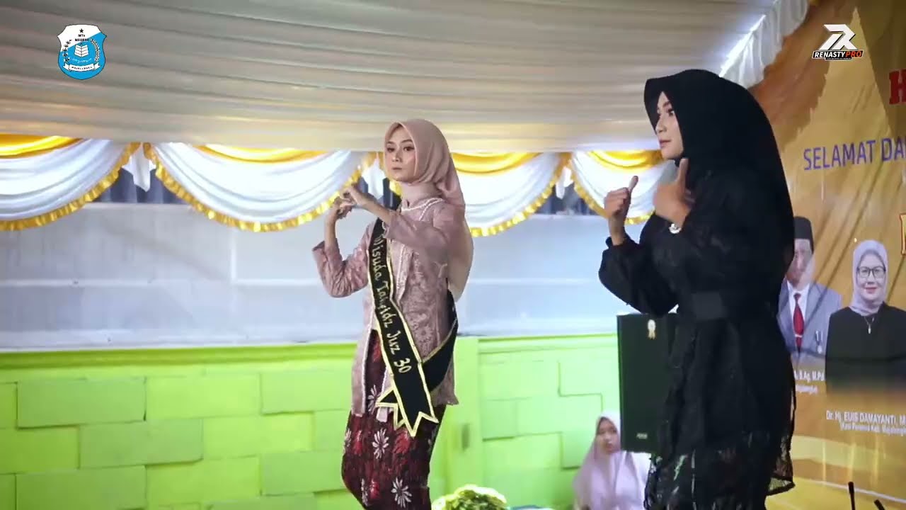 JAIPONG KEMBANG TANJUNG  || PELEPASAN & KENAIKAN KELAS MTS NEGERI 8 MAJALENGKA 20 JUNI 2024