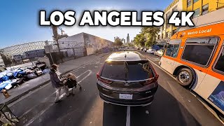 Los Angeles 4K | Inside Skid Row Californias Most Dangerous Neighborhood