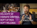 Synchron Strings Pro Walkthrough Part 3: Velocity Xfade, Vibrato Control, Soft Attack and Release
