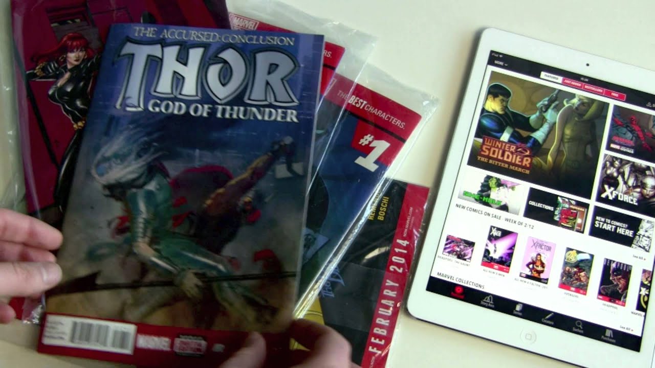 Marvel Comic Book Abo