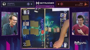 2024 Netrunner World Championship - Game 2 of Finals