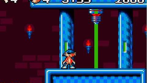 Atari Lynx Hotdog Prototype - World Aqua 2