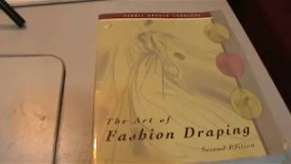 The Art of Fashion Draping Book review