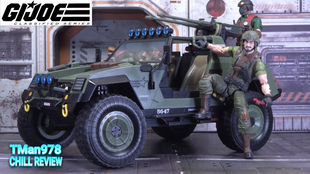 giジョー 3インチ V.A.M.P G.I. Joe Classified Vamp Stinger Original