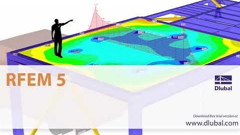 Dlubal RFEM 5   Introduction to the FEA structural analysis software