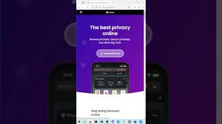 Remove ads from the web without sketchy ad blockers! 🚫 #shorts #computer #bravebrowser