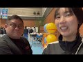 【バレーVlog】帝塚山大学女子バレー部へ撮影行った日🏐