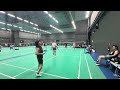 Badminton - KaiWen/Aug VS ChiWeng/Andon