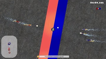 SuperTuxKart 1.1 Soccer Tournament - June 2020 - Match for 3rd: G vs D