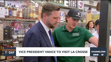 Vance to visit Wisconsin on Thursday