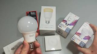 :   Xaiomi  Yeelight +     Xiaomi