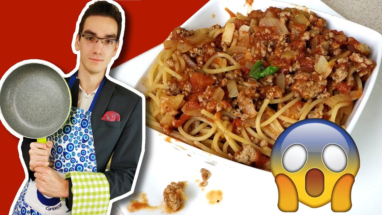 Lekcja #2 Kuchnia Specjalnej Troski - Wykwintne Spaghetti 🍝🍝🍝