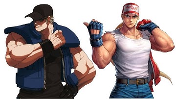 THE KING OF FIGHTERS XIV KOF 14 - Clark Still vs Terry Bogard