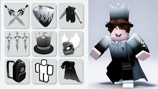 GET 10 NEW BLACK AND WHITE FREE ITEMS! (ACTUALLY ALL STILL WORKS)