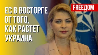Стефанишина: Украина формирует повестку дня в ЕС