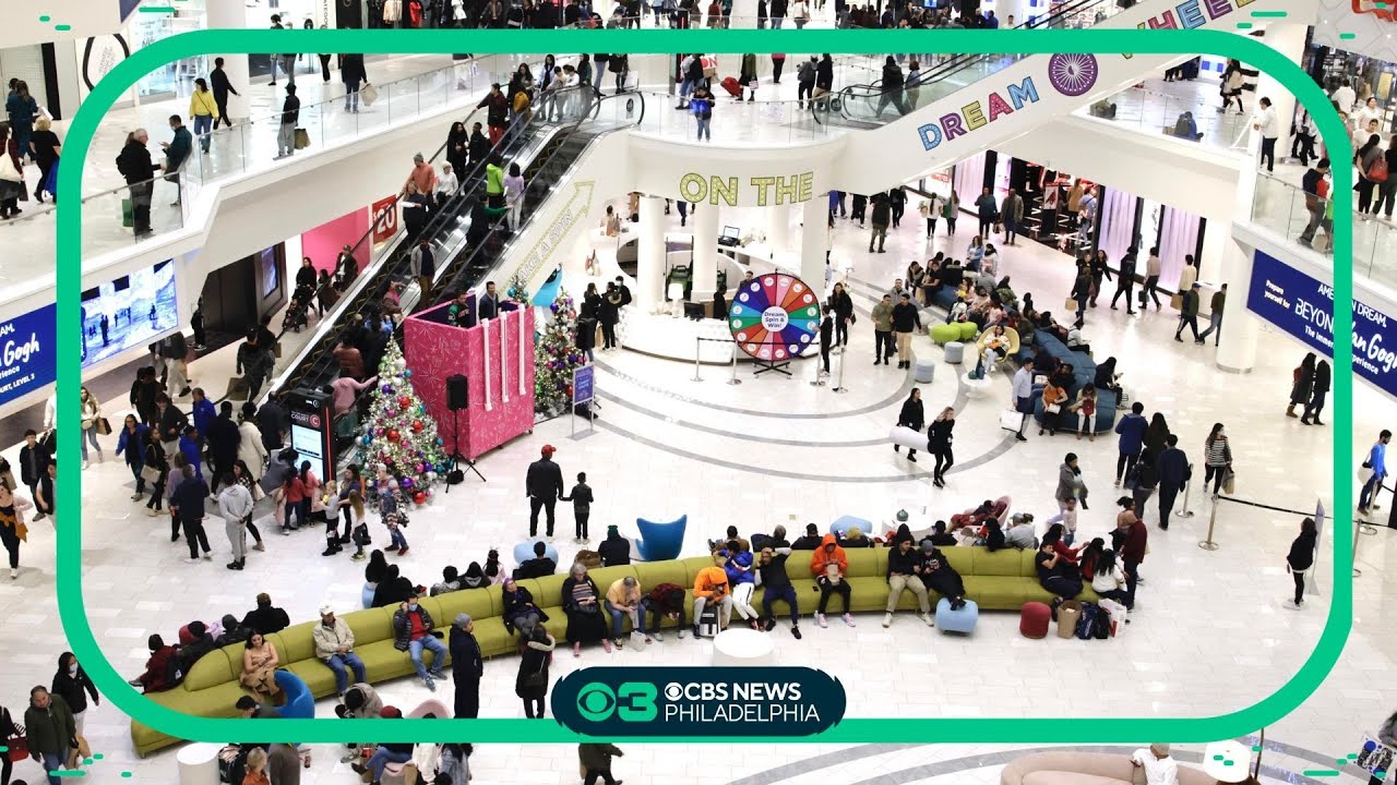 American Dream mall in North Jersey evacuated after bomb threat - YouTube