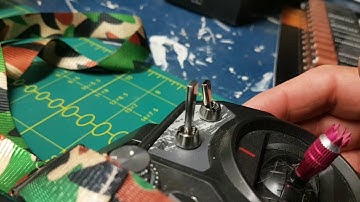 Radiolink Byme D gyro problem