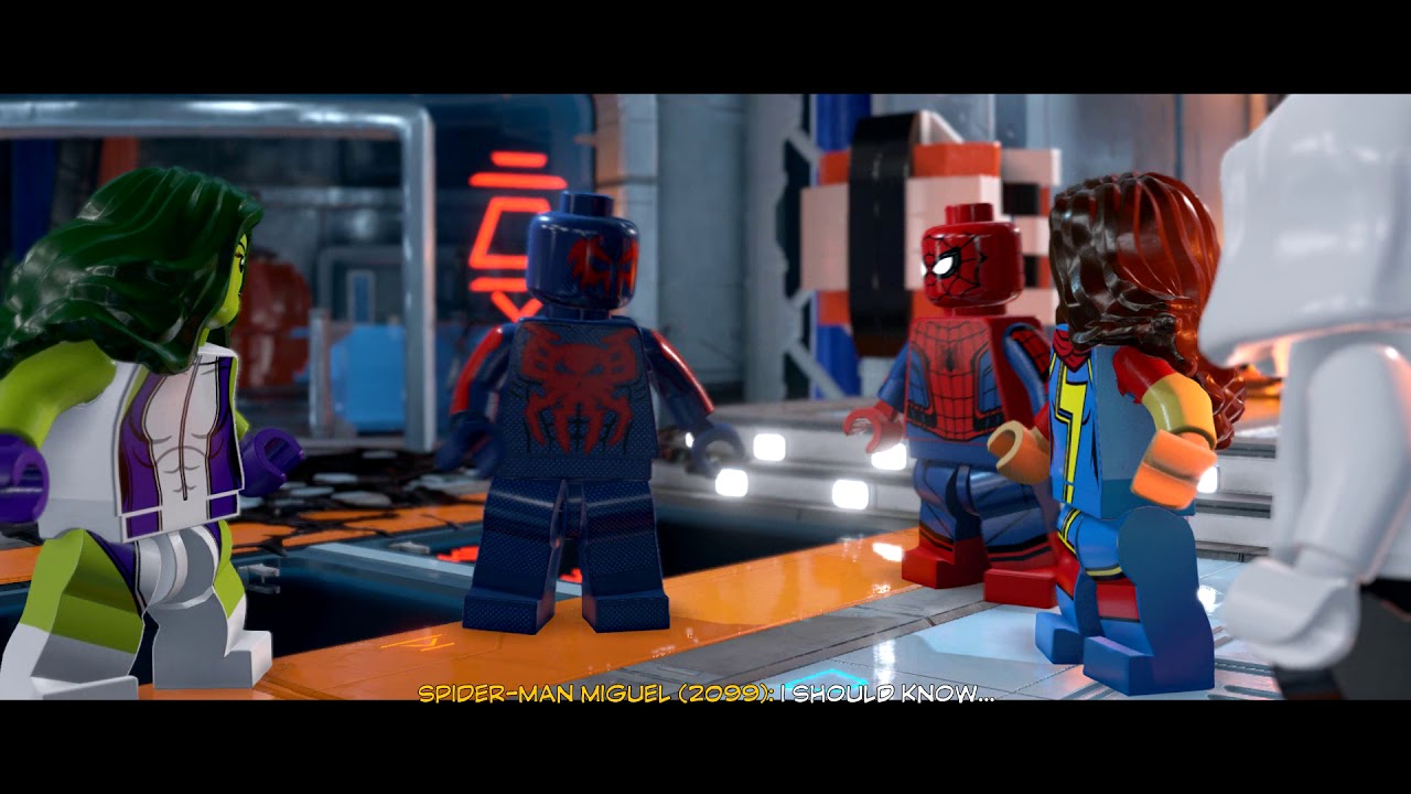 LEGO MARVEL Super Heroes 2 - Spider-Man+ 2099, Gwen, She-Hulk, Ms