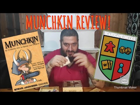 Munchkin review
