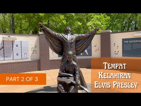 Video: Lawatan Lokasi Elvis Presley di Memphis