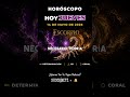 Horóscopo ESCORPIO 🔮 - hoy 14 de mayo de 2026 #shorts