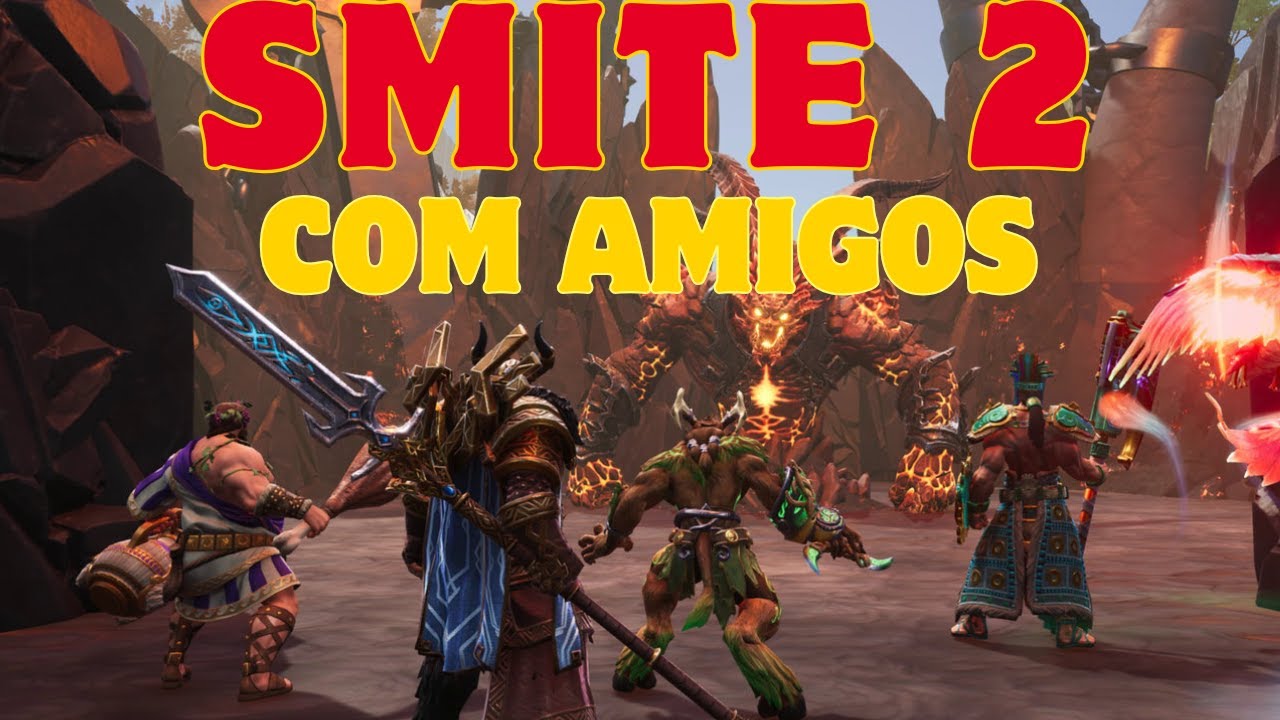 SMITE 2 :  DUPLO ADC + JUNGLE DE THANATOS.
