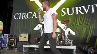 Circa Survive - Oh, Hello (Houston 08.29.13) HD