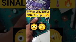 PS2 PLAYSTATION SEM IMAGEM SINAL?