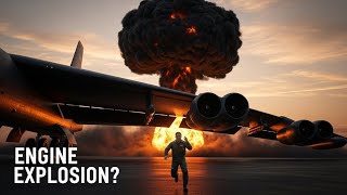 🚨 URGENT: B-52 Bombers Scramble for Emergency Takeoff! ✈️🔥