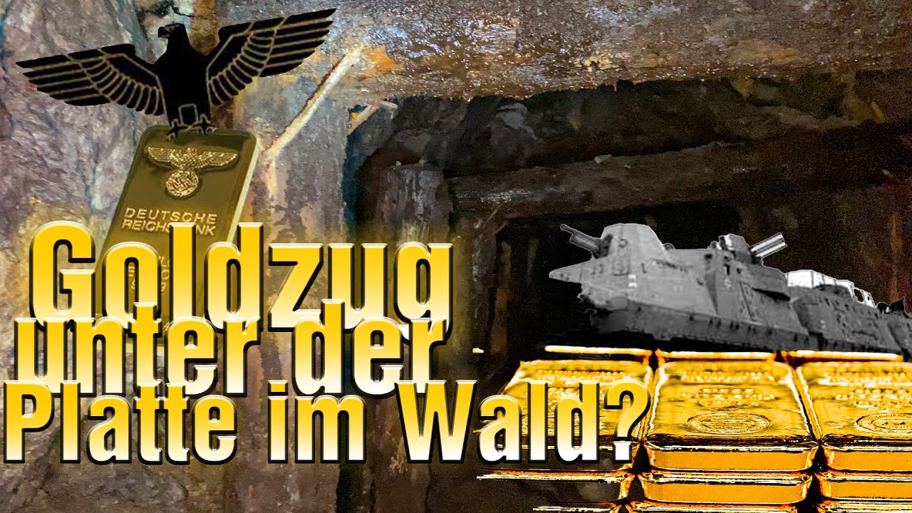 Projekt Riese. Was ist unter der Platte, der Goldzug, ein Stollen? KlappspatenTV