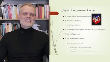 Labeling Theory of Crime A Brief Introduction by Jon Gunnar Bernburg University of Iceland