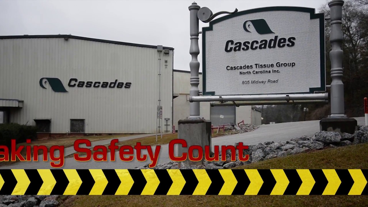 Cascades Tissue Group Making Safety Count YouTube