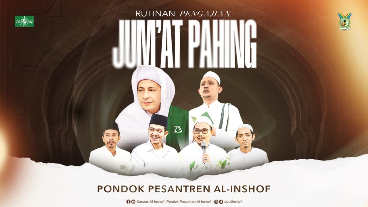 🔴 RUTINAN AL INSHOF PLESUNGAN BERSAMA HABIB ZAIDAN BIN HAIDAR BIN YAHYA