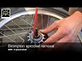 Brompton 3speed sprocketcog removal  bsr  brompton standard ratio