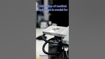 Calibration of medical equipment is crucial for accurate diagnoses and effective patient treatments