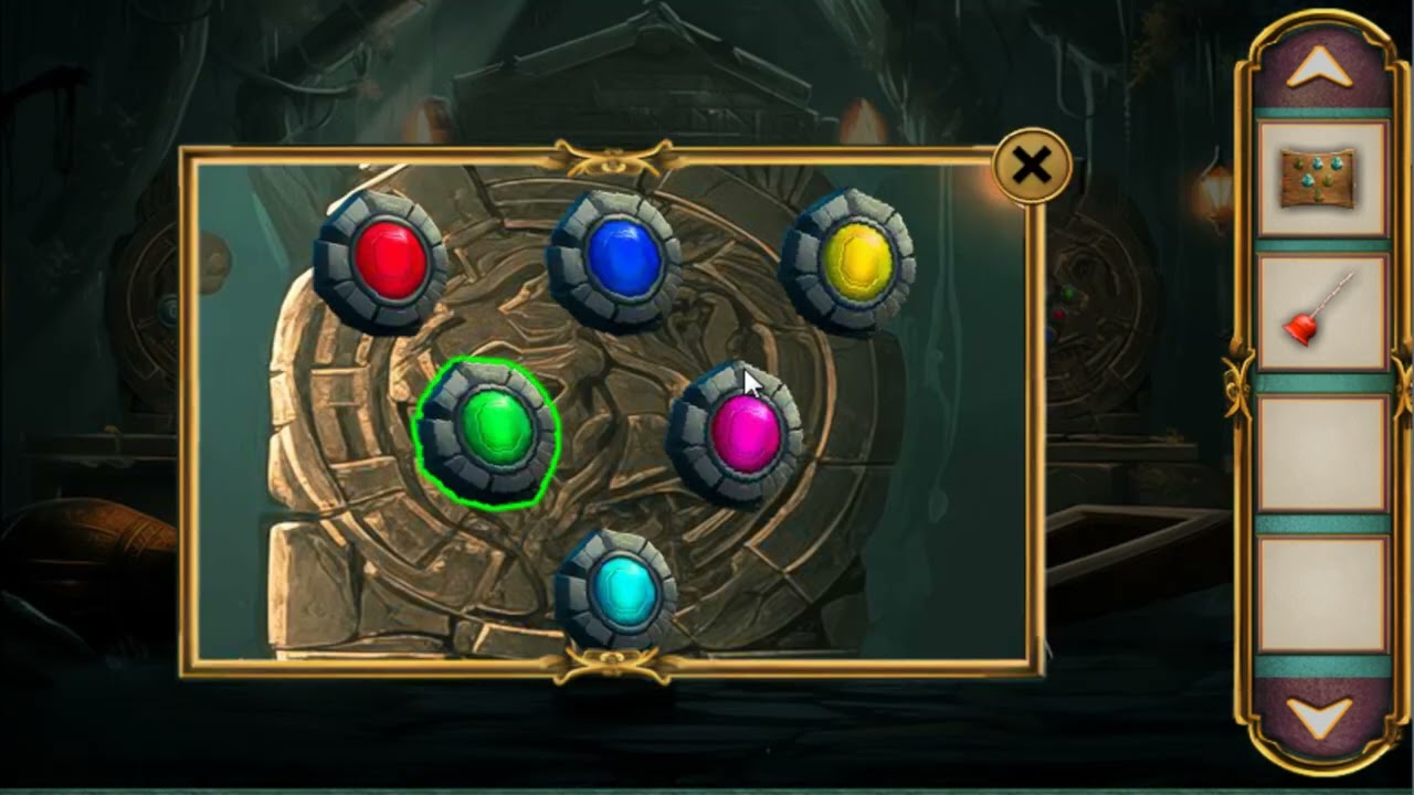 Mystery Tiny Castle Escape - 01#games #jogos