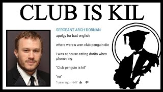Apolgy, What Is Club Penguin Is Kil?