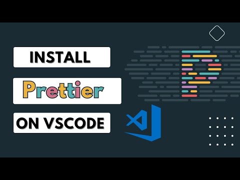 Install Prettier on VSCode | Set Up and configure Prettier - Opinionated Code Formatter
