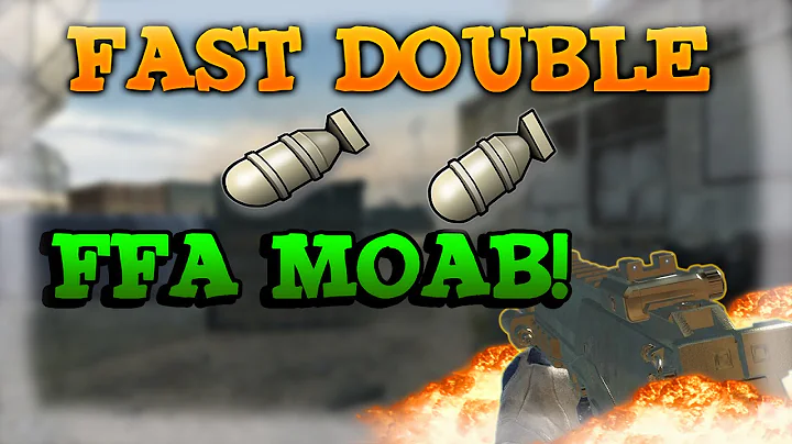 FAST FFA DOUBLE MOAB w/MP7! - MW3