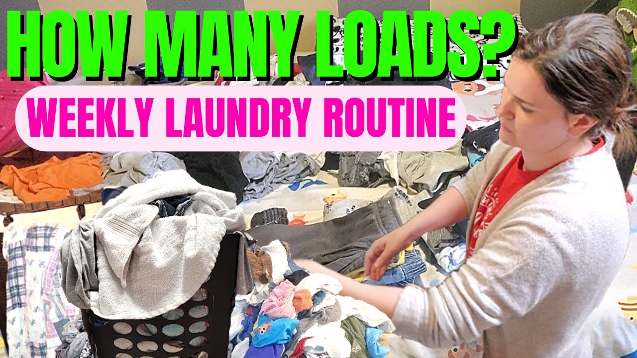 EXTREME ALL DAY LAUNDRY MOTIVATION | ULTIMATE  ALL DAY LAUNDRY MOTIVATION | DO LAUNDRY WITH ME