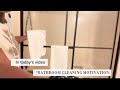 *CLEAN WITH ME | BATHROOM | CLEANING MOTIVATION