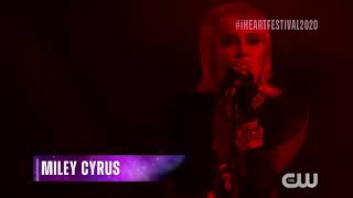 Miley Cyrus-Who owns my heart (Live at iHeartRadio Music Festival 2020)