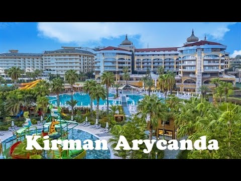 Kirman Arycanda De Luxe 5-star Turkey Alanya Antalya