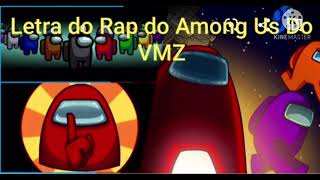 Rap do Among Us do VMZ letra