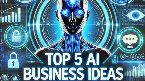 Top 5 AI & Tech Business Ideas to Start in 2025 | Future AI Startup Ideas