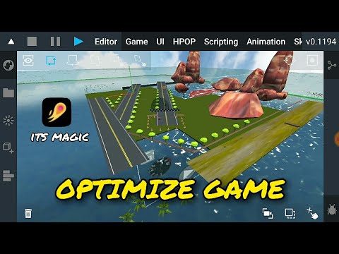 HOW TO OPTIMIZE GAME PERFORMANCE ON ITS MAGIC ENGINE