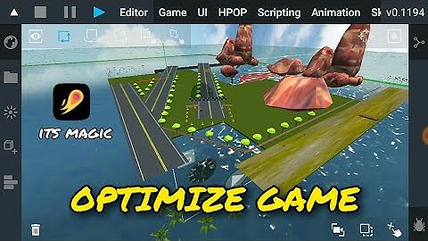 HOW TO OPTIMIZE GAME PERFORMANCE ON ITS MAGIC ENGINE